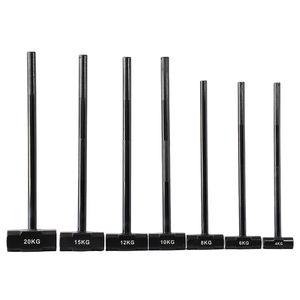 Poignées de <span class=keywords><strong>marteau</strong></span> de luge en acier de forme physique fonctionnelles portatives soudées aux têtes pour des entraînements de gymnase et des performances d'entraînement de sécurité - Product Image 4