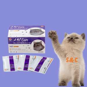 Feline Kit uji cepat Herpesvirus, hersimplex 1 Virus Antigen (fhv Ag) untuk pengobatan implan - Product Image 6