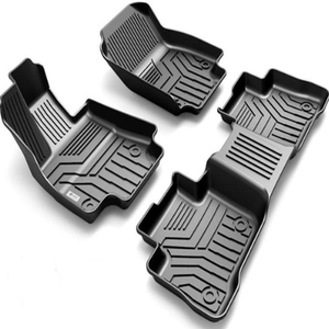 Jetour Jettel X70L Tapis de sol en cuir de luxe entièrement fermés 2024 20 mm d'épaisseur 4 pièces Accessoires de modification intérieure de voiture - Product Image 1