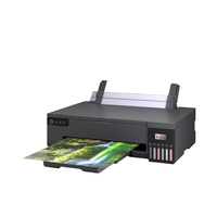 Nouvelle imprimante photo jet d'encre à sublimation Ecotank portable noire 6 couleurs A3 L18050 pour Epson L18058