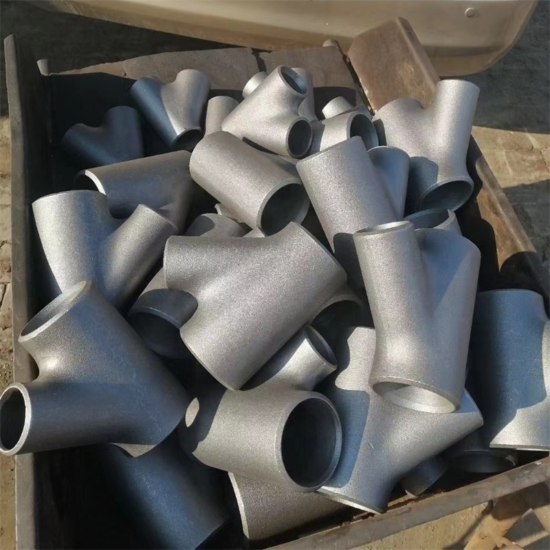 stainless steel clamped four way pipe fittings sanitary clamped equal cross