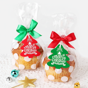 Grande vendita su 50 pezzi di natale etichetta per la decorazione di imballaggio Tag per le forniture per le feste - Product Image 1