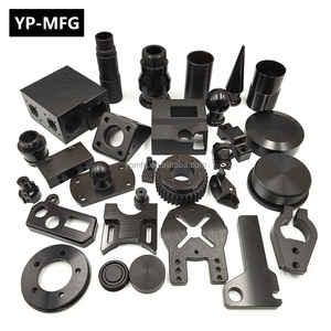 Özel cnc metal ürünleri prototip imalat alüminyum siyah oksidasyon cnc işleme damgalama freze torna araba parçaları