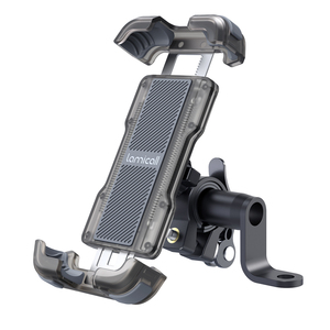 Soporte para Teléfono <span class=keywords><strong>de</strong></span> Motocicleta Lamicall BP08 Resistente a la Intemperie, Montaje en Espejo Retrovisor para <span class=keywords><strong>Navegación</strong></span> GPS, Compatible con Pedidos Pequeños, Logotipo Personalizado OEM - Product Image 1