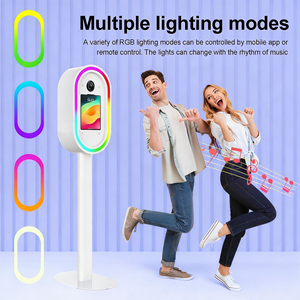 Photomaton portable avec éclairage et coque pour iPad, idéal pour les voyages et les sites événementiels - Product Image 1