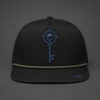 Casquette Trucker 5 Panneaux Vintage Personnalisée avec Broderie, Visière en Mousse et Filet, Style Urbain Chicano Côte Ouest, Vente en Gros