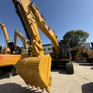 Máquina excavadora CAT 330D2L de marca japonesa original usada de segunda mano, venta de alta eficiencia de trabajo en Shanghai - Product Image 5