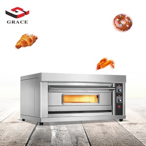 <span class=keywords><strong>Horno</strong></span> eléctrico de una sola cubierta para cocina comercial, proveedor de suministros de <span class=keywords><strong>horno</strong></span> de Pizza, máquinas de tienda de horneado, <span class=keywords><strong>horno</strong></span> eléctrico - Product Image 5