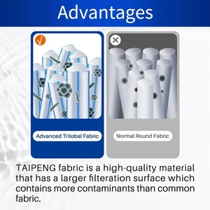 Série PLF SQ.FT. Filtre à eau pour spa 52, filtre pour <span class=keywords><strong>piscine</strong></span>, rend l'eau <span class=keywords><strong>de</strong></span> la <span class=keywords><strong>piscine</strong></span> propre, pour système <span class=keywords><strong>de</strong></span> <span class=keywords><strong>filtration</strong></span> <span class=keywords><strong>de</strong></span> <span class=keywords><strong>piscine</strong></span> compact, boîte en carton - Product Image 4