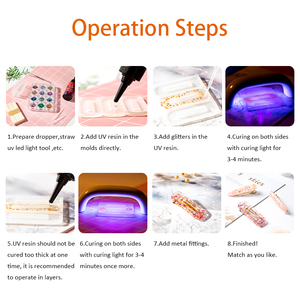 Timesrui Bán Buôn DIY <span class=keywords><strong>LED</strong></span> Ánh Sáng Rõ Ràng Có Thể Chữa Cứng UV Chữa <span class=keywords><strong>Epoxy</strong></span> Thủ Công Nhựa Cho Làm Đồ Trang Sức Handmade Nhà Máy Thủ Công Mỹ Nghệ UV Nhựa - Product Image 4