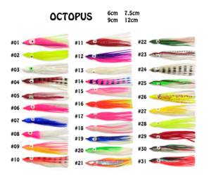 WZ OFERTA ESPECIAL MINI Señuelos <span class=keywords><strong>de</strong></span> pesca <span class=keywords><strong>de</strong></span> calamar y pulpo luminosos <span class=keywords><strong>de</strong></span> 1.5 pulgadas, señuelos blandos <span class=keywords><strong>de</strong></span> PVC para agua salada - Product Image 6