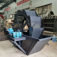 Laveuse de sable à roues XSD-2816 : Machine de lavage de sable efficace pour le traitement de la silice et des agrégats