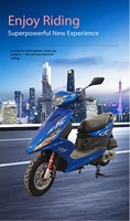 Nouvelle conception 2026 – Motos de course automatiques 125cc haute puissance avec moteur à essence et phare LED – Choix populaire – 90 km/h