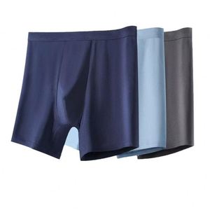 Calzoncillos Boxer Largos para Hombre, Tallas Grandes, Anti-Atrito, Ropa Interior Deportiva con Tecnología Anti-Ride Up, Ajuste Holgado, Suministro ODM - Product Image 3