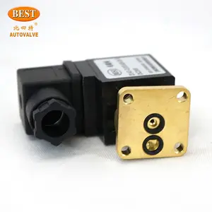 Vanne solénoïde <span class=keywords><strong>hydraulique</strong></span> Z1432 <span class=keywords><strong>3</strong></span> <span class=keywords><strong>voies</strong></span> en laiton pour air, eau, huile, vapeur, <span class=keywords><strong>12V</strong></span>, 24V, 220V, 110V, AC/DC - Product Image 2
