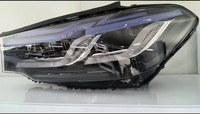 Feux de jour à LED bleus Thunder pour BMW Série 5 G30 18-20, éclairage d'ambiance LED pour phares avant, modification de l'ensemble de phares