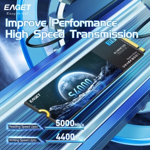 Ổ cứng SSD nội bộ EAGET dung lượng cao, giao thức NVME tốc độ 5000MB/s dành cho <span class=keywords><strong>PC</strong></span> & Laptop, 1TB/2TB, M.2 PCIe 4.0*4, vỏ nhựa - Product Image 5