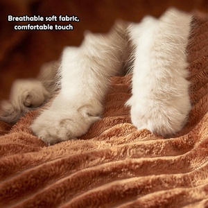 Casa de gatos para interiores y exteriores, casa de perro pequeña de lujo, cálida, extraíble, lavable, <span class=keywords><strong>cueva</strong></span> para perro y gato, grande, Invierno - Product Image 4