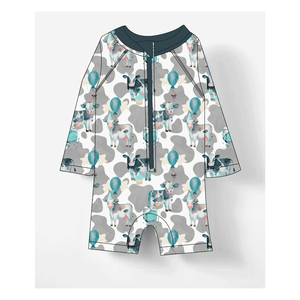 Combinaison de <span class=keywords><strong>bain</strong></span> à manches longues pour enfant, motif de dessin animé, maillot de <span class=keywords><strong>bain</strong></span> pour enfant, maillot de <span class=keywords><strong>bain</strong></span> de plage pour enfant, Xinye Custom - Product Image 2