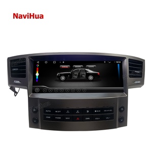 Autoradio Android NAVIHUA avec écran tactile IPS, système de navigation GPS multimédia, électronique automobile pour Lexus LX570 - Product Image 6