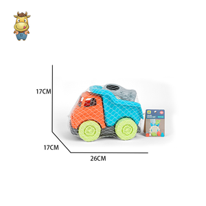 Ensemble de jouets de plage pour enfants : camion benne, 8 pièces, avec seau, râteau, pelle et moules – Jouet d'extérieur pour l'été - Product Image 2