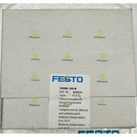 1 Buah Generator Vakum Vadmi-200-n 162533 Baru- Set Lengkap Aksesori Plc Industri: Sensor/Kontaktor/Relai, Umum