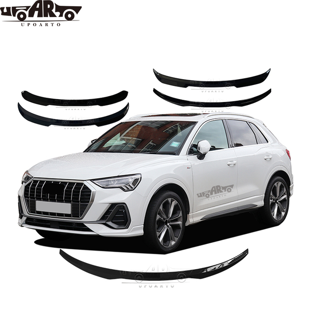 Exterior Accessories Include Rear Roof Wing Mid Trunk Spoiler for Audi Q3 Sportback 2012+