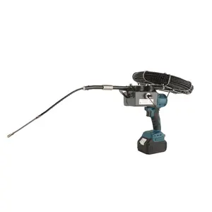 Wire Fish Tape Pulling Tools Lithium Battery Electric Power Automatic Cordless Stringing Machine