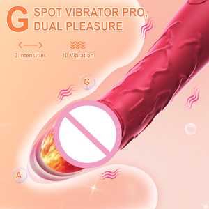 MEIPER 10 Güçlü Titreşim Modlu Kadınlar İçin Seks Oyuncakları Klitoral ve G Noktası Stimülasyonu Gerçekçi Yapay Penis Vibratör - Product Image 4