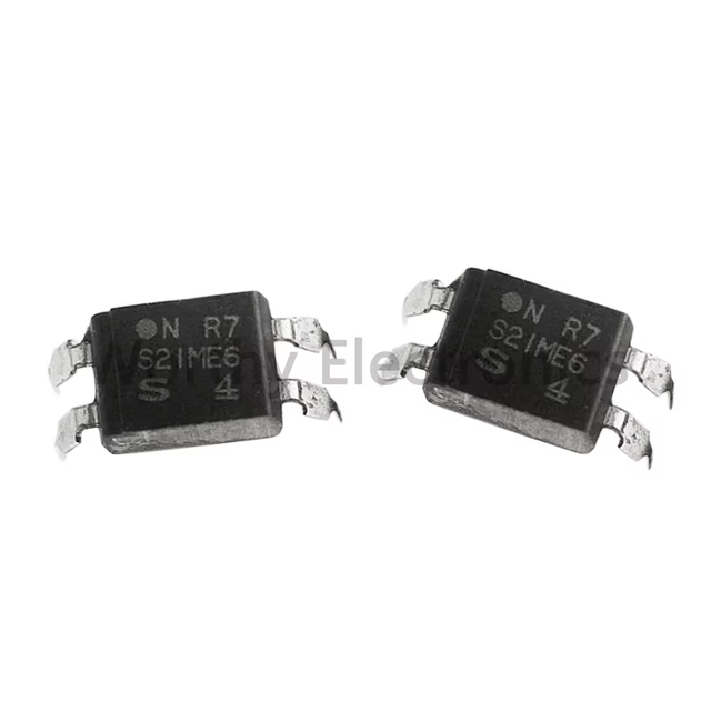 Electronic Component Integrated Circuits Optocoupler Power Chip IC S21ME4 S21ME DIP-4 S21ME6 Electronic Parts