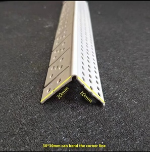 Xuất khẩu PVC ARC góc dây <span class=keywords><strong>3cm</strong></span> Yang góc Styling Strip góc bảo vệ 3 lỗ 5 lỗ cong nhựa ARC Yang góc dây - Product Image 4