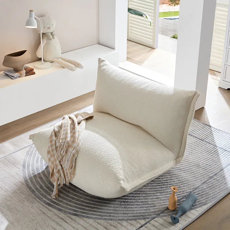 Finnnavianart chất lượng nhà cung cấp thoải mái lười biếng ghế Rocking lười biếng sofa Nordic giải trí Rocking Chair