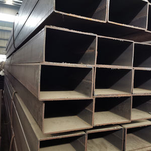 Soldado 75x75 tubo <span class=keywords><strong>estructural</strong></span> tubo Rectangular de carbono de <span class=keywords><strong>hierro</strong></span> cuadrado 50x50 tubo cuadrado de acero Precio de fabricación china - Product Image 2