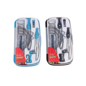 Wholesale Price Big Math <strong>Set</strong> ,12 Pcs Geometry <strong>Sets</strong> ,Mathematics <strong>Set</strong> Ruler Eraser Pencil Compass Sharpener - Product Image 5