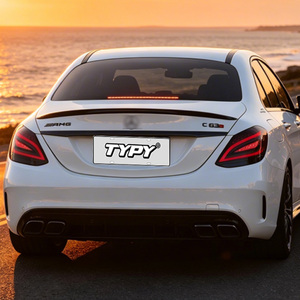 ไฟท้าย LED TYPY สำหรับรถยนต์ Mercedes-Benz C-Class W205 ปี 2015-2021 พร้อมไฟวิ่งกลางวันและไฟเลี้ยวแบบเรียงลำดับ - Product Image 2