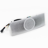Lampe de lecture de toit, lumière d'ambiance, modification de l'intérieur de la voiture, compatible avec Mercedes Benz Classe S W222