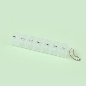 Một tuần hộp thuốc 7 ngày viên nang bao bì hộp đầy màu sắc Pill <span class=keywords><strong>container</strong></span> di động - Product Image 5
