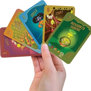 เกมไพ่ไปที่ห้องน้ำ สำหรับผู้เล่น 2-6 คน อายุ 6 ปีขึ้นไป เกมปาร์ตี้สำหรับครอบครัว เกมกระดานแบบอินเทอร์แอคทีฟ เกมไพ่แสนสนุกพร้อมเสียงหัวเราะ - Product Image 3
