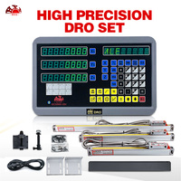 Tour machines-outils échelle linéaire et Kit CNC 3 axes lecture numérique DRO GCS900 pour Bridgeport fraiseuse/pièces de Machine Edm