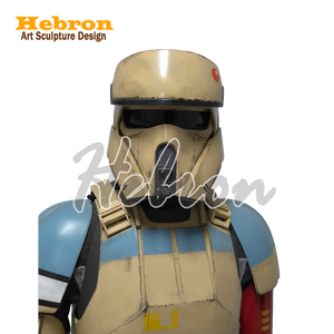 Star Wars Rogue One Coastal Defender Stormtrooper personnalisé pour hommes # Costumes de cosplay pour adultes, costumes de personnages de films - Product Image 5