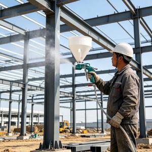 <span class=keywords><strong>Pistolet</strong></span> à texture pneumatique portable de type trémie <span class=keywords><strong>pour</strong></span> murs intérieurs et extérieurs, avec buses de 4/6/8 mm – Vente en gros - Product Image 5