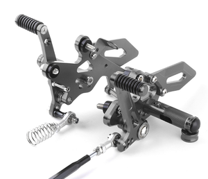 <span class=keywords><strong>ราคา</strong></span>โรงงาน ที่พักเท้ามอเตอร์ไซค์ CNC อลูมิเนียมอัลลอยด์  สำหรับ Ninja250 300 Z250 300 รุ่นอเนกประสงค์ - Product Image 2