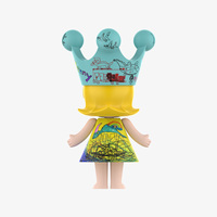 POPMART MEGA ROYAL MOLLY 400% Childishness PVC Аниме Фигурка-Кукла 1/12 Масштаб, Загадочная Слепая Коробка, Подарок