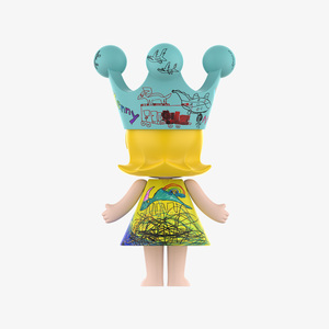 POPMART MEGA ROYAL MOLLY 400% Figura de Acción de Anime de PVC, Escala 1/12, Caja Misteriosa Sorpresa, Regalo - Product Image 2