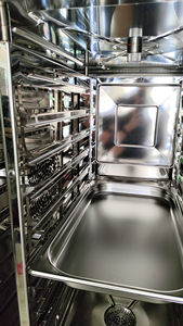 <span class=keywords><strong>Horno</strong></span> Combinado <span class=keywords><strong>de</strong></span> Lujo SHINEHO a Gas con 20 Bandejas, Pantalla Táctil, <span class=keywords><strong>Horno</strong></span> Combinado <span class=keywords><strong>de</strong></span> Convección, <span class=keywords><strong>Horno</strong></span> Combinado <span class=keywords><strong>Rational</strong></span> - Product Image 3