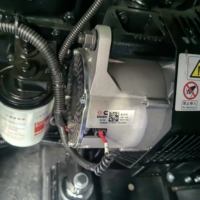 Generador de volante de inercia planta de energía eléctrica duradera 30kva 24kw generador diesel alimentado por motor CUMMINS 4B3.9-G12