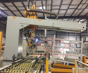 Machine de fabrication de dalles de béton entièrement automatique Ligne de production de carreaux de marbre artificiel Machines de fabrication de carreaux pour céramique - Product Image 2