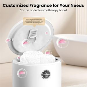 Calentador de Toallas de 20L con Aspecto de <span class=keywords><strong>Madera</strong></span>, Calentamiento Rápido de Grado Comercial para Salón, Spa y Barbería - Product Image 2