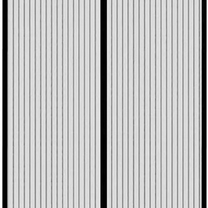 Hot Bán Tùy Chỉnh Ma Thuật Con Dấu Từ Lưới Lỗi Màn Hình Cửa Mạnh Mẽ Nam Châm Côn Trùng Màn Hình - Product Image 6