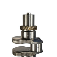 Tripartite Inspection Crankshaft K4E S4S S6S 6D20 6D24 6D31 6D34 6D40 6D14 6D15 6D16 6D17 6D22 for Excavator Engine Parts